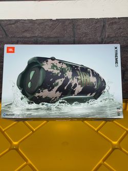 Jbl extreme 5 camuflajeada brand new, never open