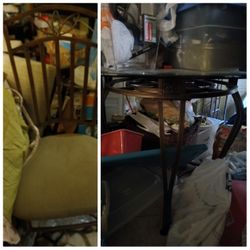 Juego De Comedor4 Sillas Crystal Chip