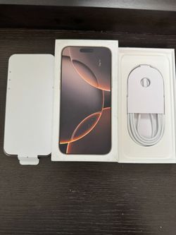 iPhone 16 Pro Max 256GB Unlocked Mint Condition