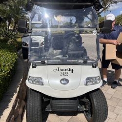 Brand New Evolution Golf Cart 