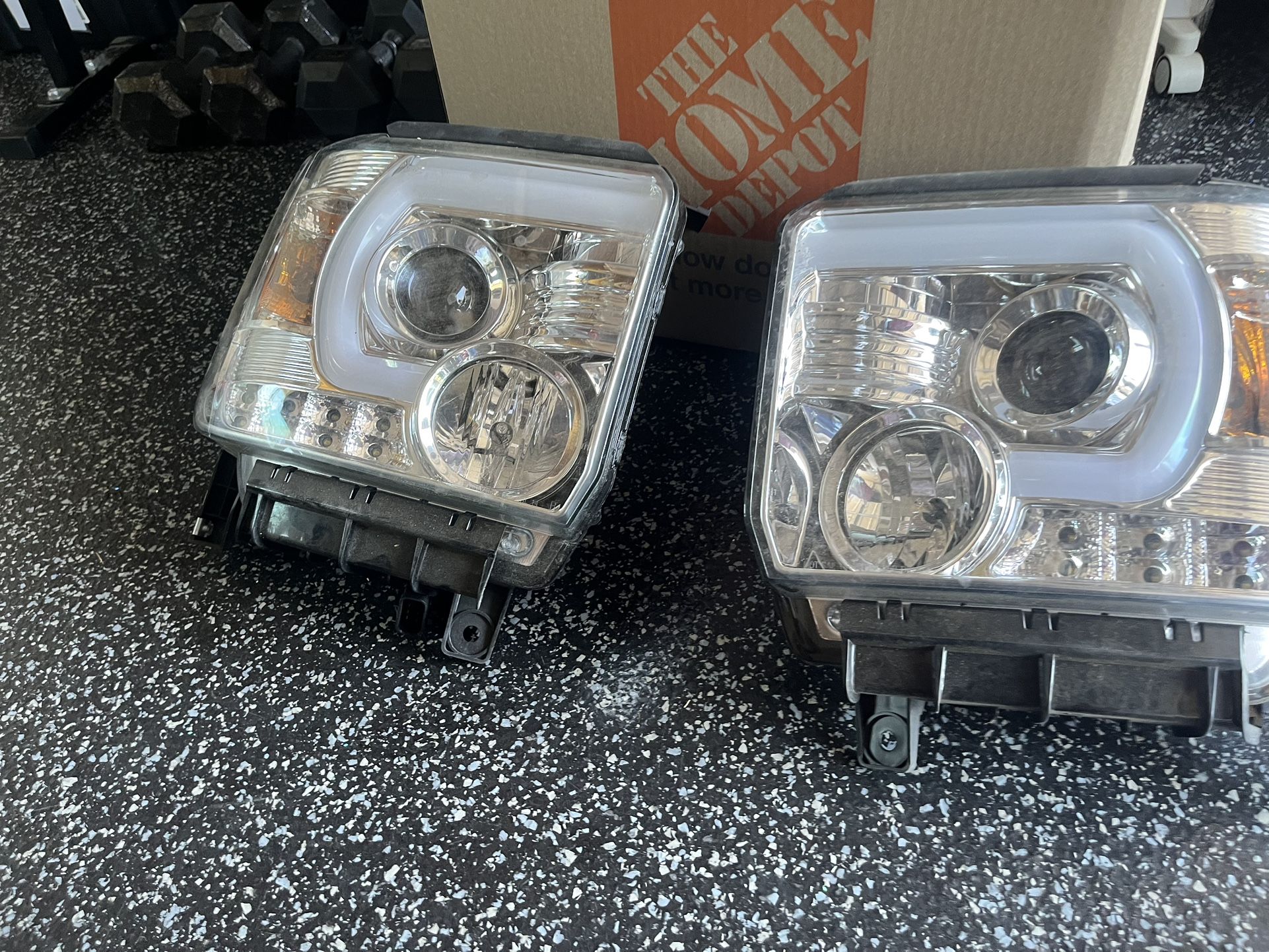 Headlight Gmc 2012LED Sierra