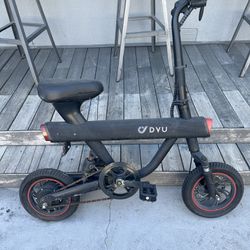 Dyu Electric Bicycle AS IS 