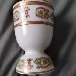 Limoges Porcelain Egg Holder 