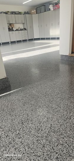 D3corative Epoxy Floor Garage