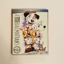 101 Dalmations Blu-Ray + DVD + Digital Code
