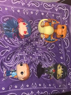 Funko pops