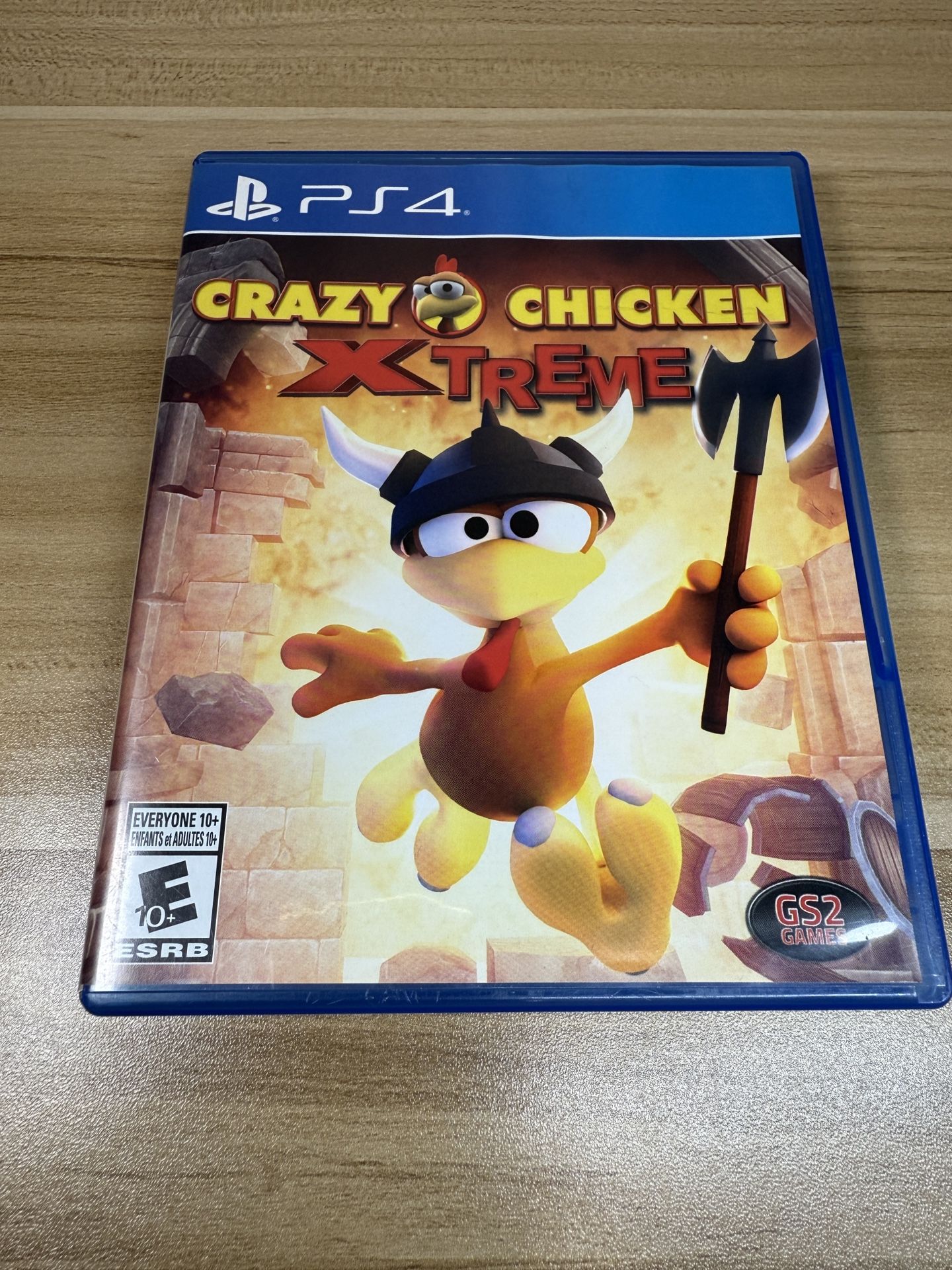Crazy Chicken Xtreme PS4