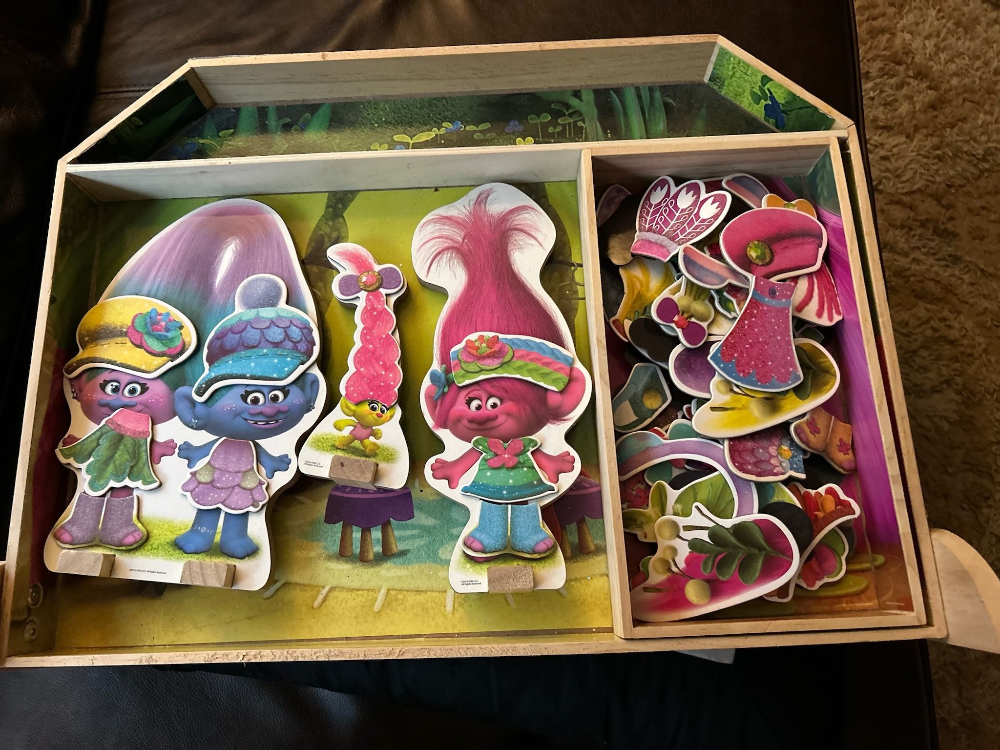Trolls Dress Up Set