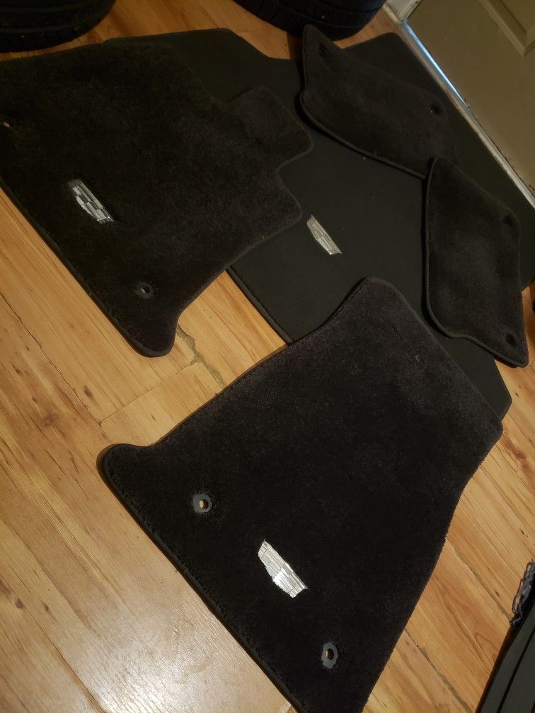 Cadillac & Porche Floor Mats