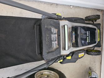 Ryobi lawn mower and weed eater