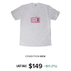 Supreme TV Tee