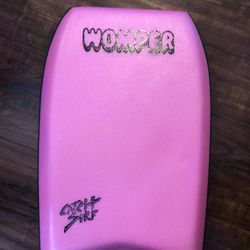 Womper (mini Boogie Board) For Ocean And Pool