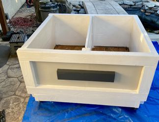 Wood Planter
