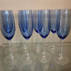 8 Cobalt Blue Stems