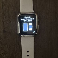 Watch series 3  38mm Aluminum case 