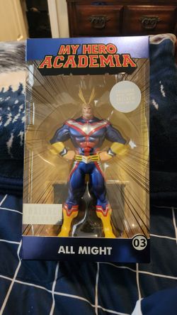 Brand New Metallic All Might