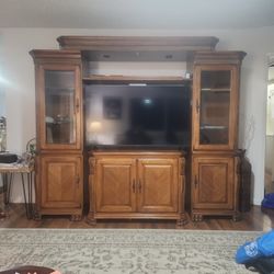 Entertainment center.