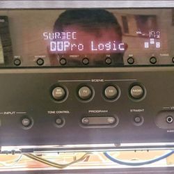 YAMAHA 5.1 4K A/V Receiver w/ Remote