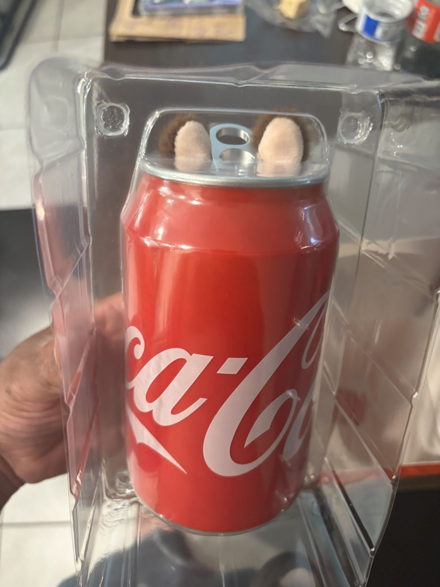 Secret Rare Coke Labubu Straight From Pop Mart