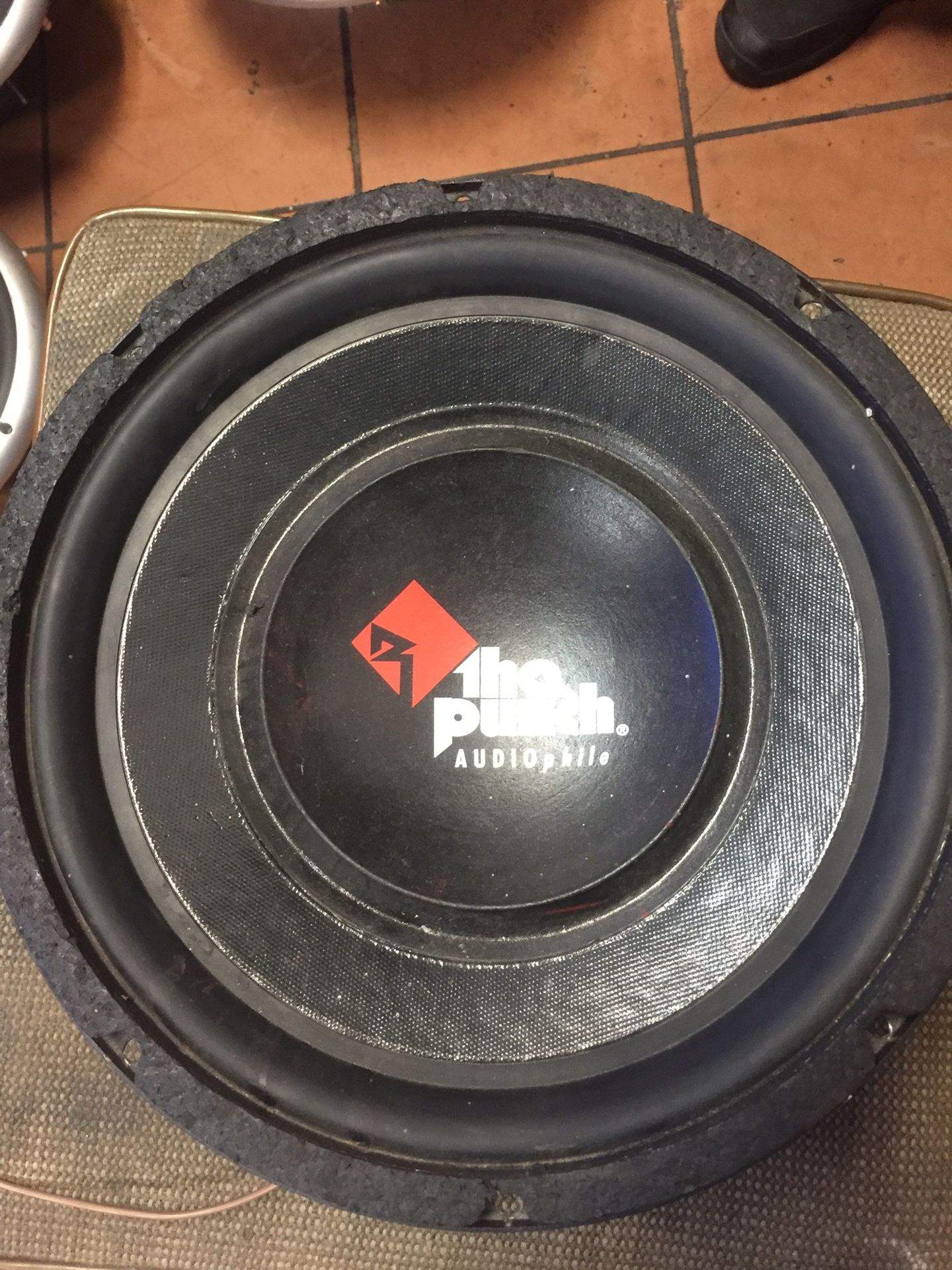 Subwoofer