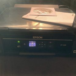 Epsom Xp-300 Printer 