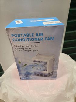 Portable Aircondioner  Fan