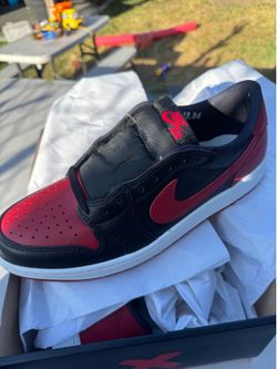 Air Jordan 1 retro low OG bred 10.5 12