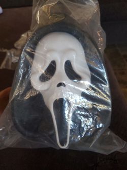 Ghost Face Scream 6 Popcorn Bucket 2023 Movie Exclusive Halloween Limited Gift