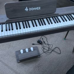 Donner DDP-60 Electric piano