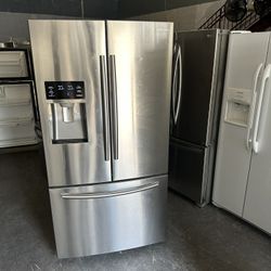 36” SAMSUNG 6 MESES FULL GARANTÍA FRIDGE REFRIGERATOR NEVERA HELADERA FRIO REFRIGERADOR GOOD CONDITION DELIVERY 🚚 FREE WARRANTY 6 MONTHS