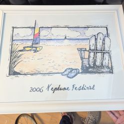 2006 Neptune Festival Limited Signed Print 