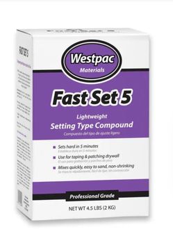 Drywall 5 Mins Set PATCHES