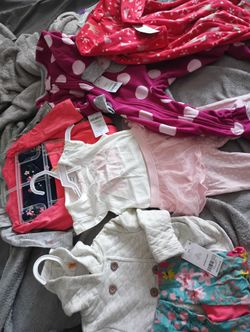 BLACK FRIDAY SALE! ALL BRAND NEW GIRLS 12 MTH LOT