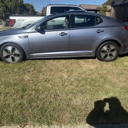 2012 KIA Optima Hybrid