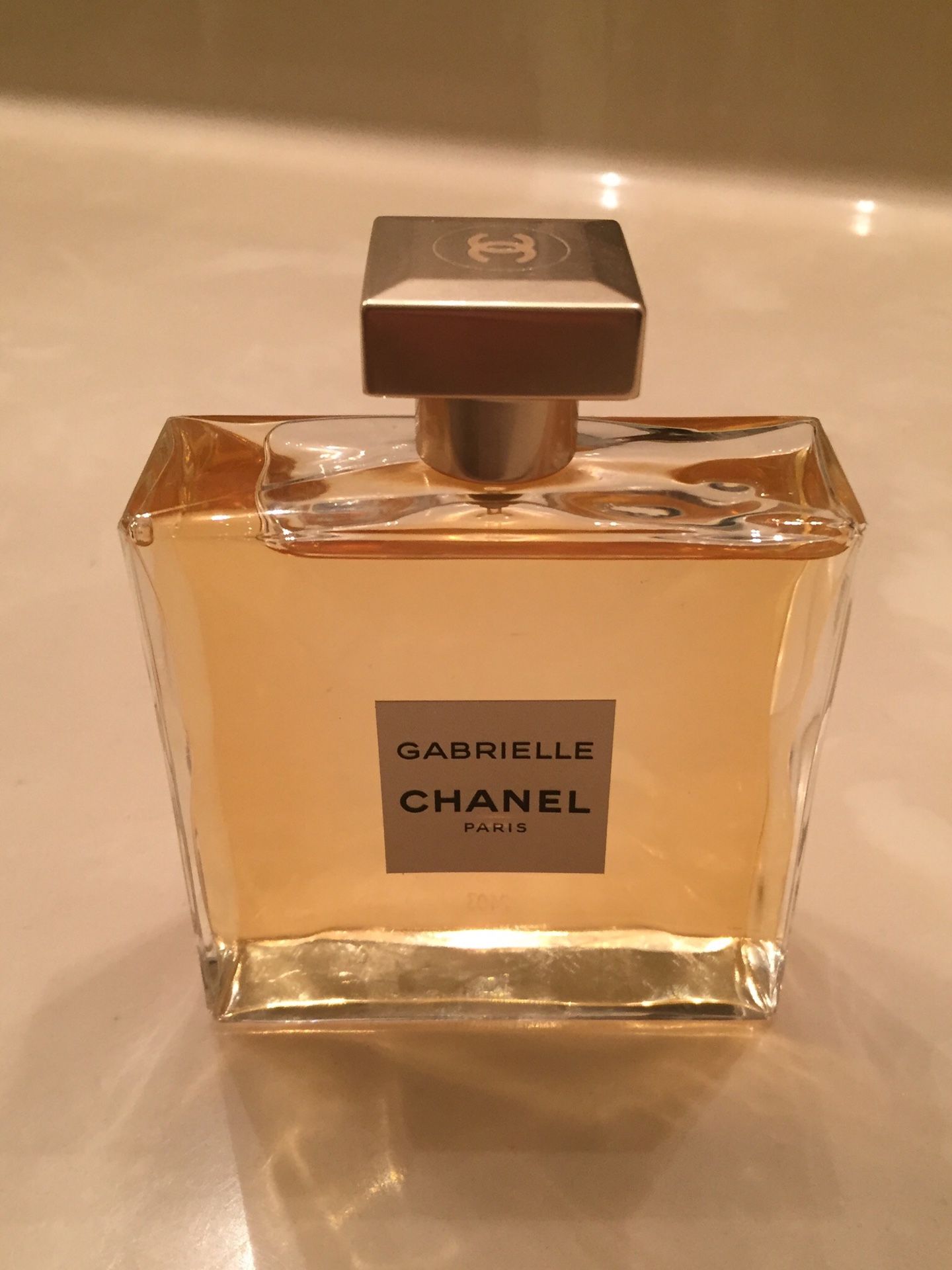 NEW Gabrielle CHANEL Paris perfume, with original box, never used (100ml, 3.4oz)