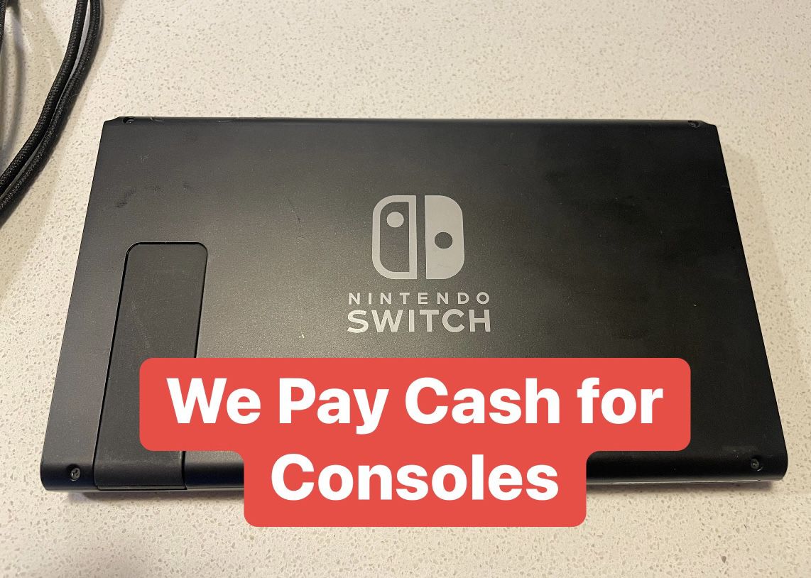 Nintendo Switch (READ)