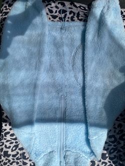 Cozy blue sweater