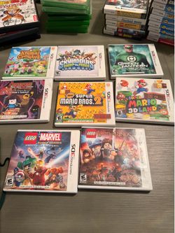 3Ds games (precio y ubicación en la descripción