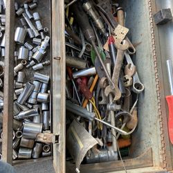 Tool Box And Tools 