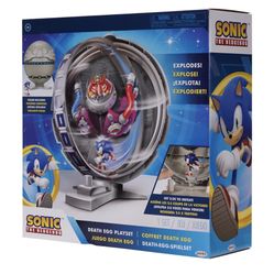 Sonic The Hedgehog 2.5" Action Figure Death Egg Playset with Sonic