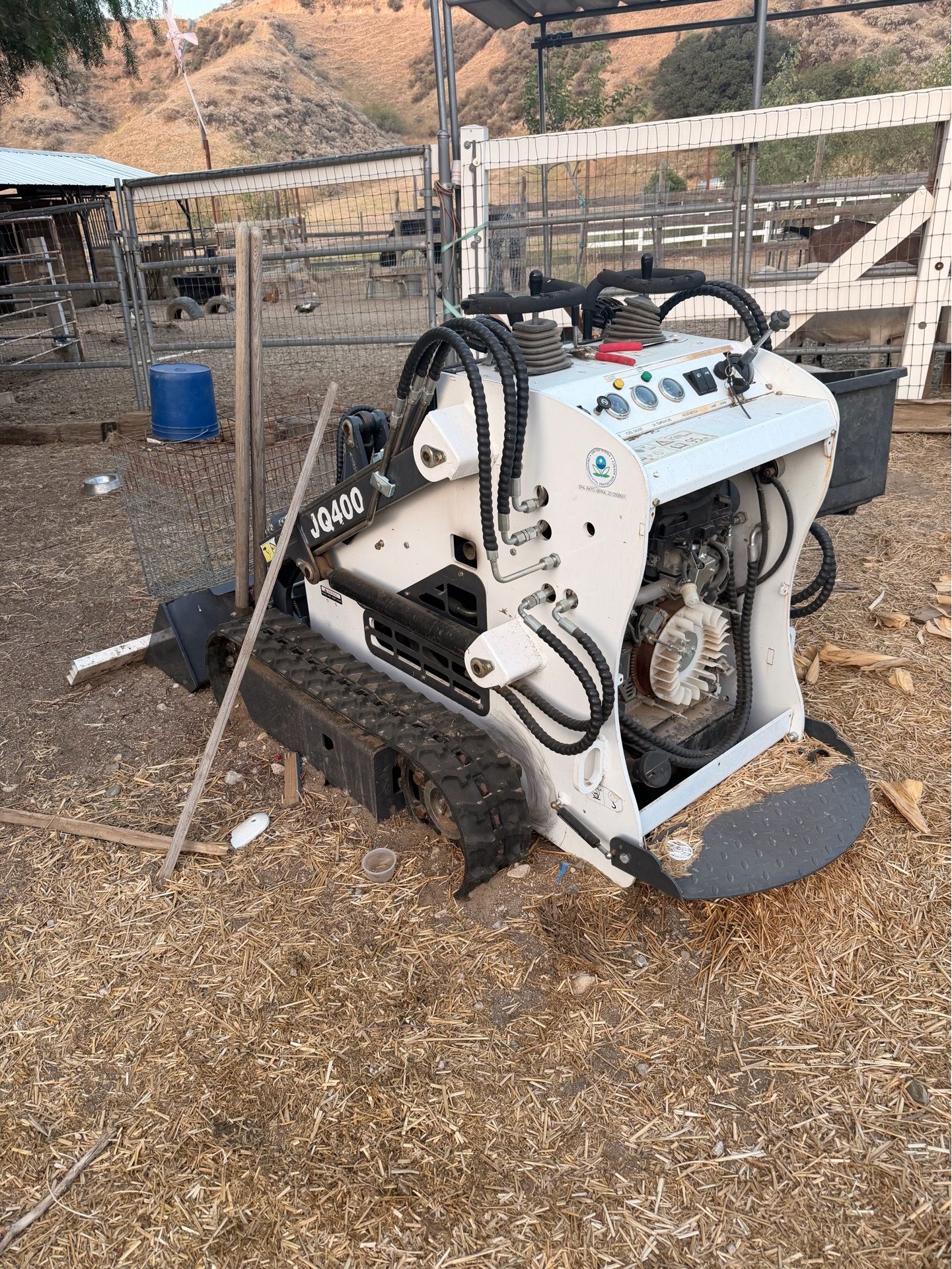 Mini Skid Steer