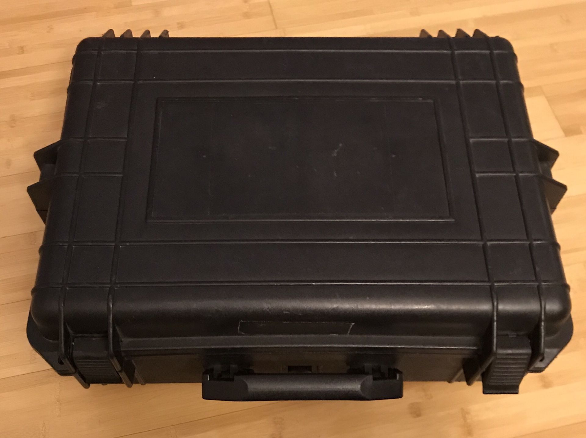 2 Hard Cases for Video or Audio Equipment