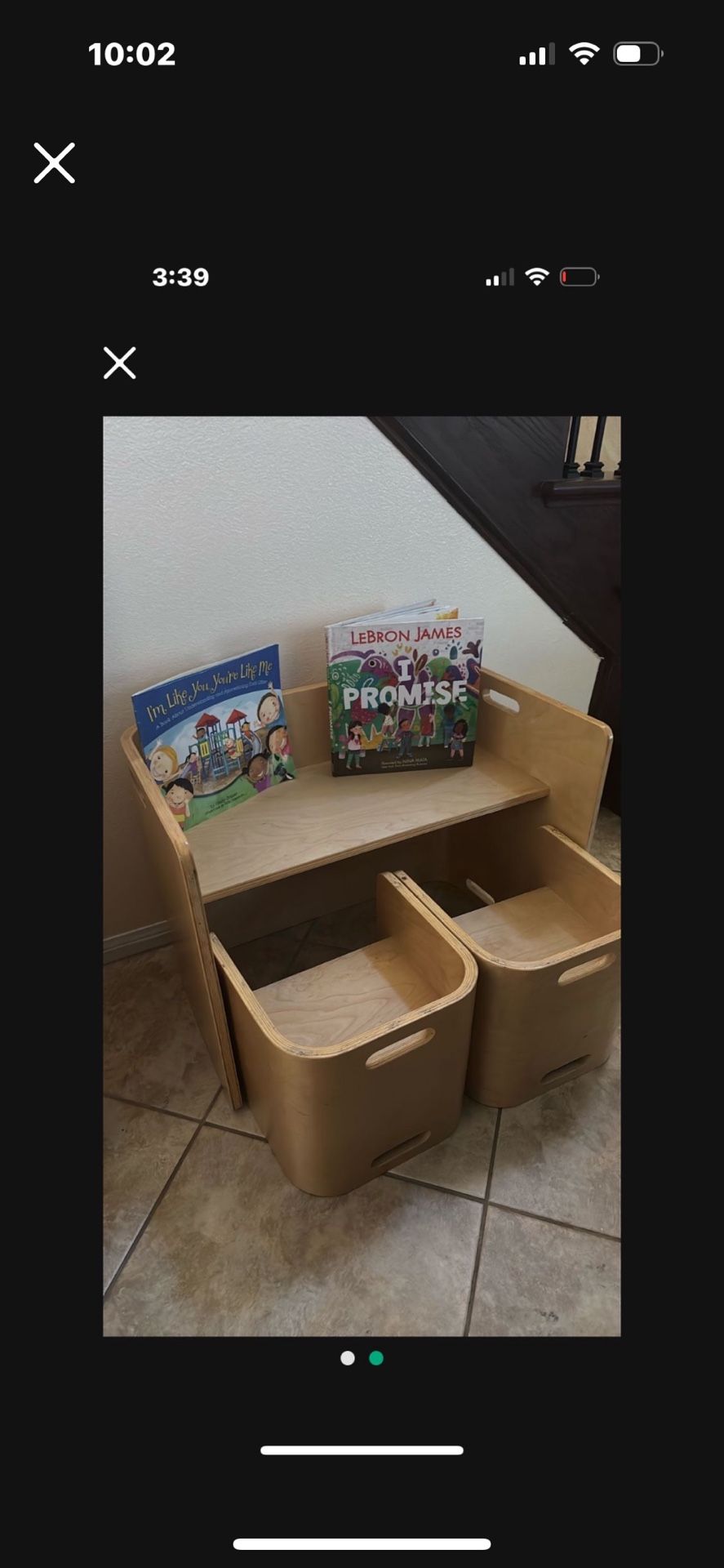 Toddler Desk