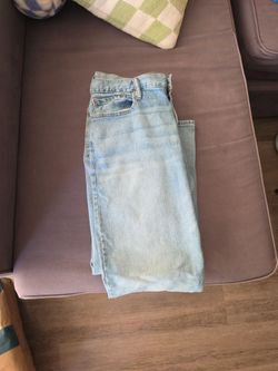 Medium-wash jeans (old navy)