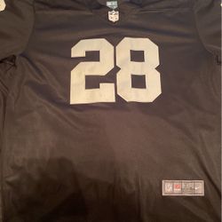 Nike Raiders Jacob’s 28 Jersey 