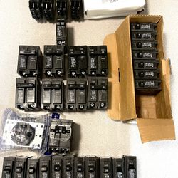 Electrical Circuit Breakers 