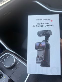Insta360 Luna Ultra Dual-Lens 8K Gimbal Camera