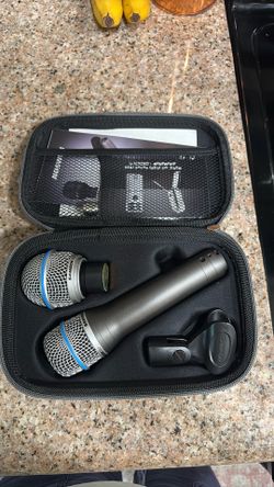 Samson microphone