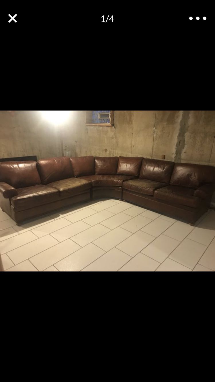 Couch sectional