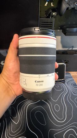 Canon RF70-200mm F4 L is USM Lens